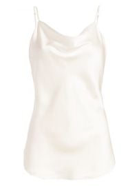 Cinq    Sept - Marta Silk Cowlneck Cami Top at Saks Fifth Avenue